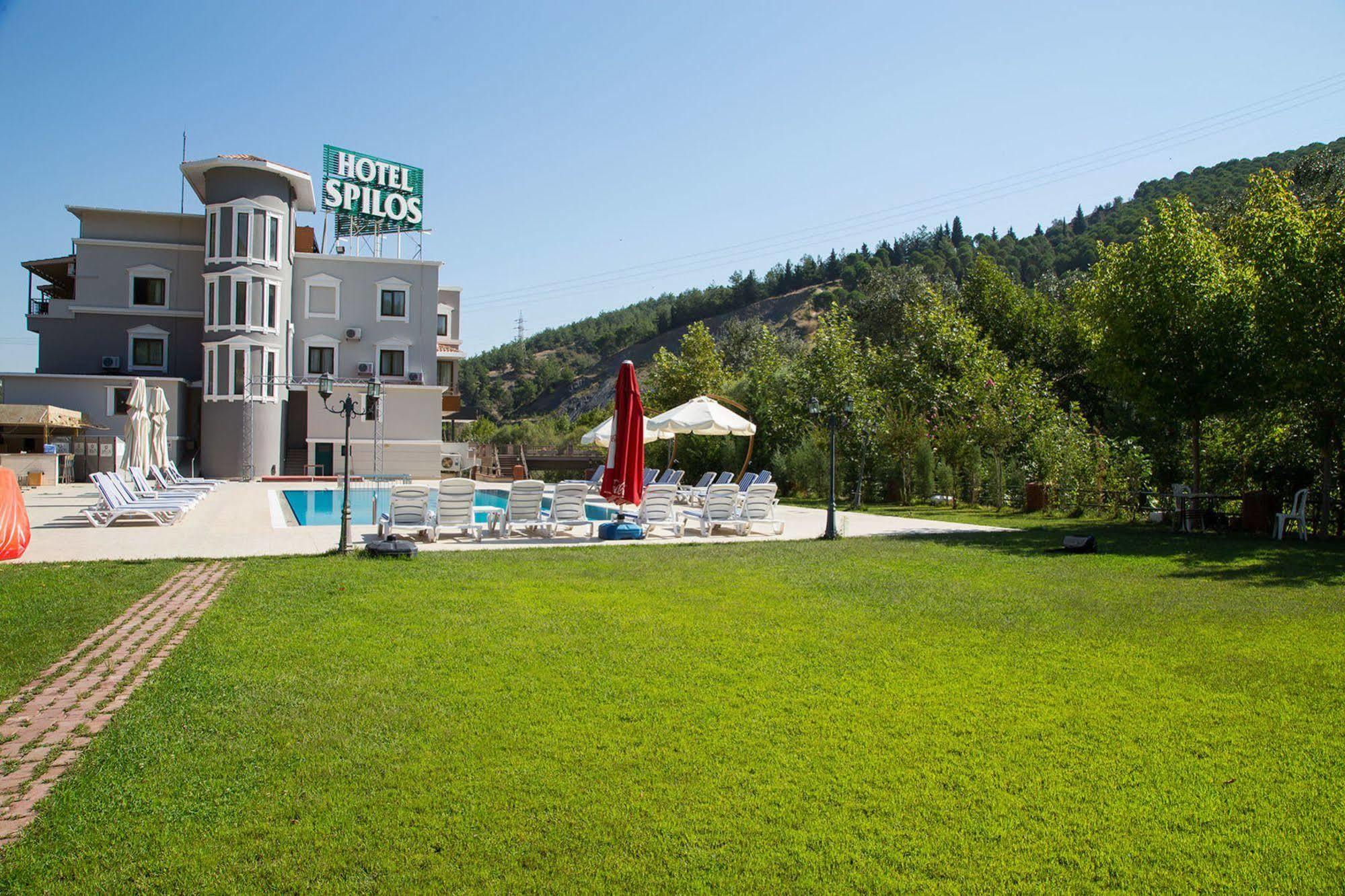 Spilos Hotel Manisa Exterior photo