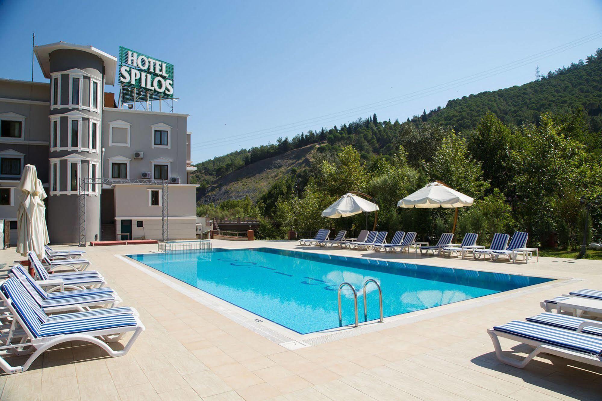 Spilos Hotel Manisa Exterior photo